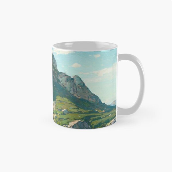 Item preview, Where Nature's God Hath Wrought by William Wendt designed and sold by TheRetroArtRoom.