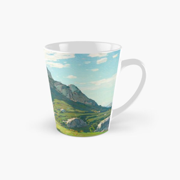 Item preview, Where Nature's God Hath Wrought by William Wendt designed and sold by TheRetroArtRoom.