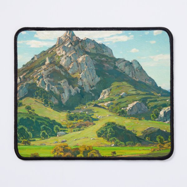 Item preview, Where Nature's God Hath Wrought by William Wendt designed and sold by TheRetroArtRoom.
