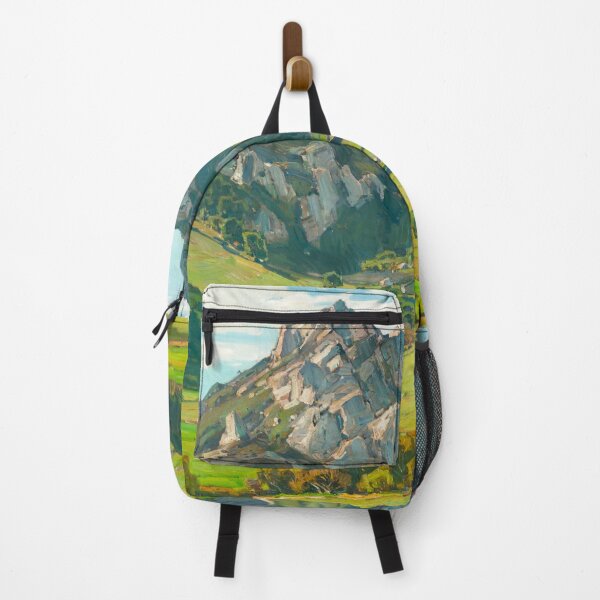 Item preview, Where Nature's God Hath Wrought by William Wendt designed and sold by TheRetroArtRoom.