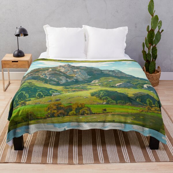 Item preview, Where Nature's God Hath Wrought by William Wendt designed and sold by TheRetroArtRoom.