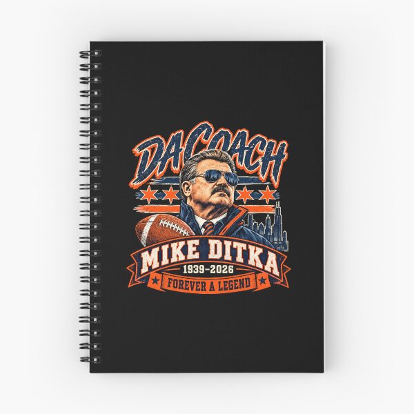 Item preview, Mike Ditka Memorial designed and sold by HorribleToybox.
