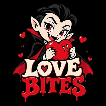 Artwork thumbnail, Love Bites by JamesSpring