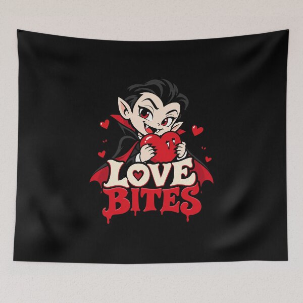 Item preview, Love Bites designed and sold by JamesSpring.