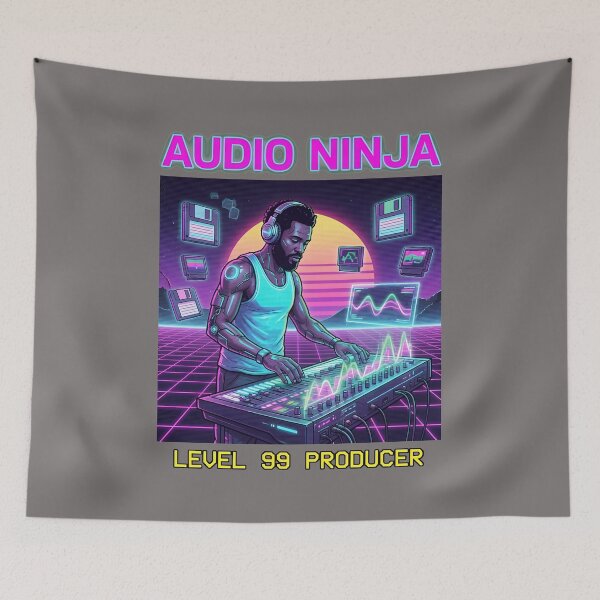 Item preview, Lee Scratch Perry Mixing Board Vintage Photo-64 designed and sold by JAMEROCK.
