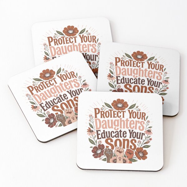 Item preview, Protect Your Daughters, Educate Your Sons  designed and sold by CutieGalore.