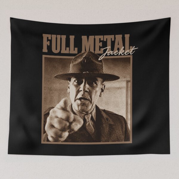 Item preview, Full Metal Jacket designed and sold by VerdePlantTees.