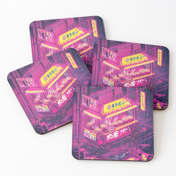 Item preview, Neon Noodle Night designed and sold by ONYX Pixee.