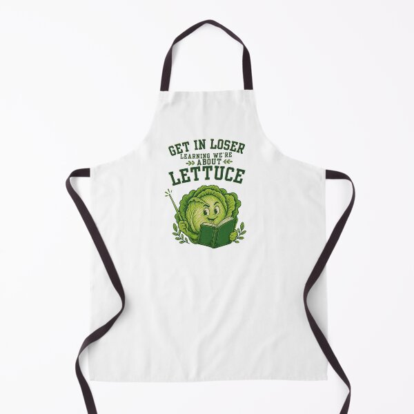 Item preview, Get in Loser We’re Learning About Lettuce – Funny Gardening & Plant Lover Design designed and sold by CutieGalore.