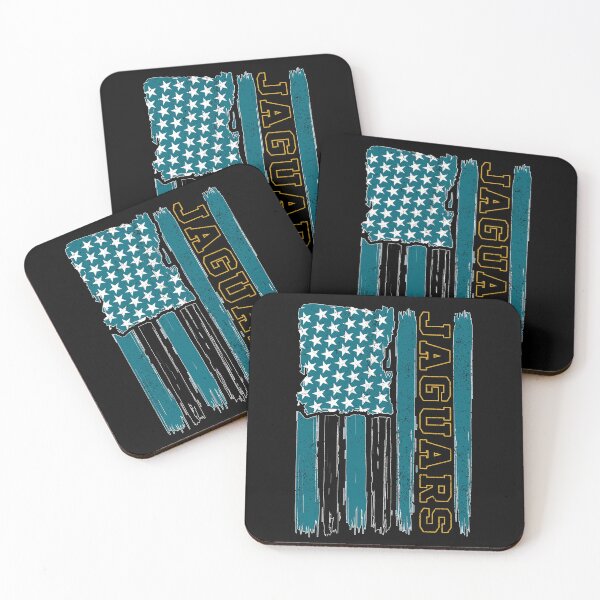 Item preview, Vintage Jaguars US Flag Distressed Jacksonville Football designed and sold by RockTheFeal.