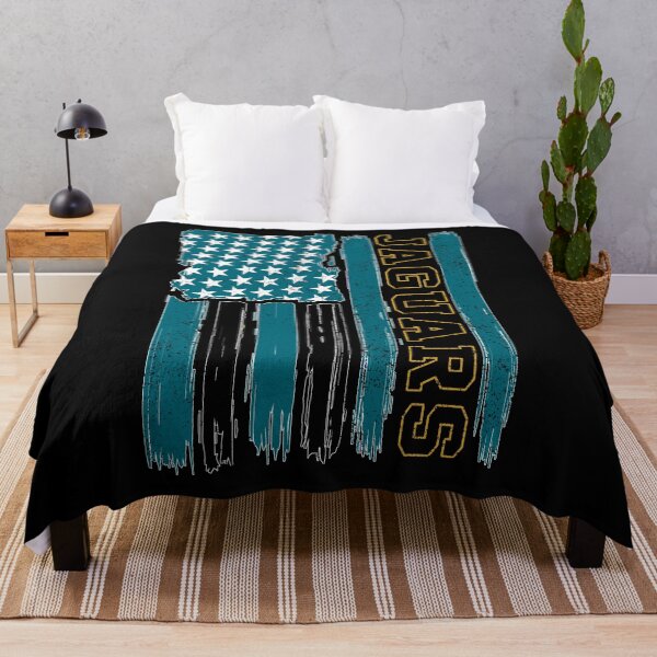 Item preview, Vintage Jaguars US Flag Distressed Jacksonville Football designed and sold by RockTheFeal.