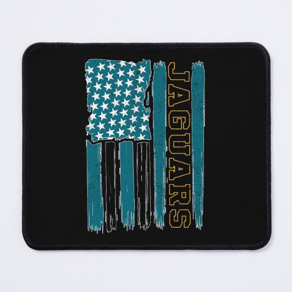 Item preview, Vintage Jaguars US Flag Distressed Jacksonville Football designed and sold by RockTheFeal.