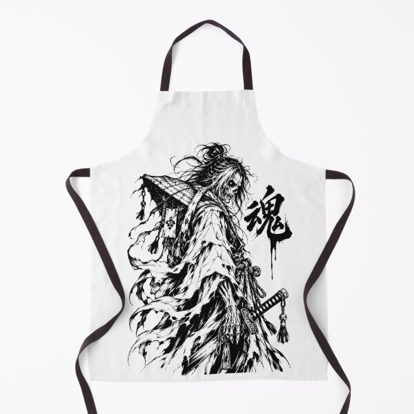 Item preview, Spectral Samurai and the Soul Kanji designed and sold by bapupa.