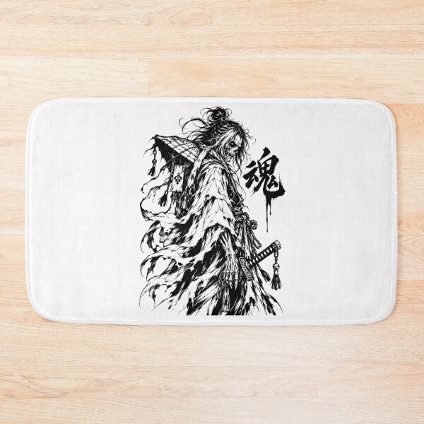 Item preview, Spectral Samurai and the Soul Kanji designed and sold by bapupa.