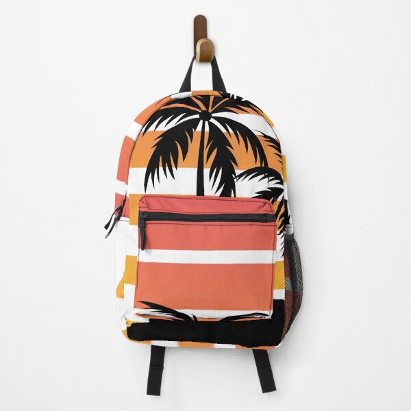 Item preview, Retro Sunset Palm Tree Good Vibes Vintage Design designed and sold by Vayro cartoons.