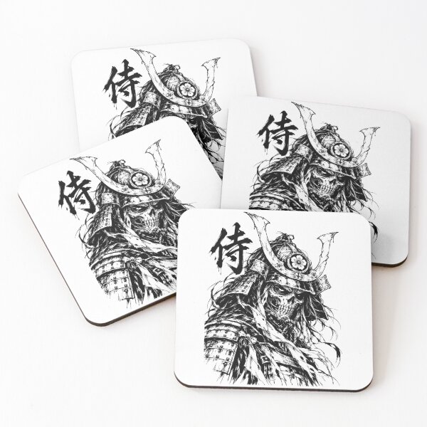 Item preview, Undead Samurai in Ink and Shadow designed and sold by bapupa.