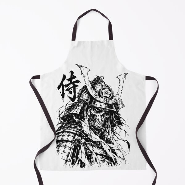 Item preview, Undead Samurai in Ink and Shadow designed and sold by bapupa.