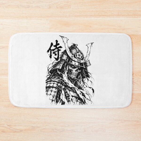 Item preview, Undead Samurai in Ink and Shadow designed and sold by bapupa.