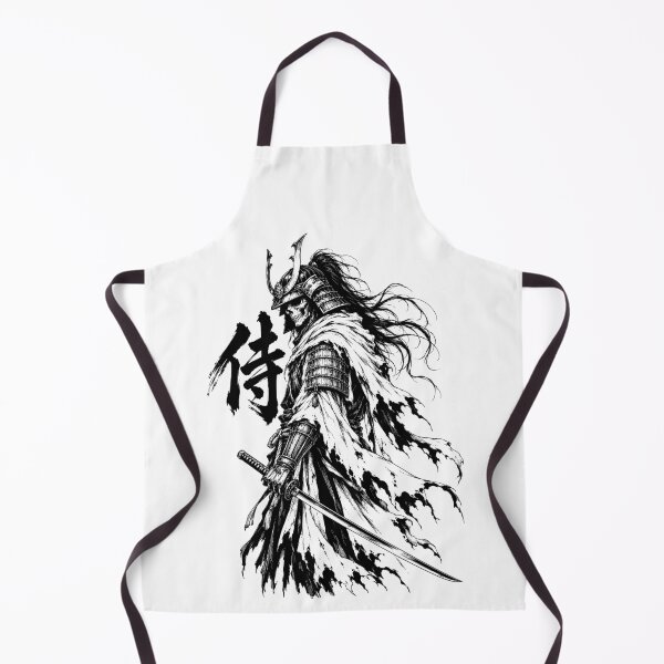 Item preview, Undead Samurai with Flowing Cloak designed and sold by bapupa.