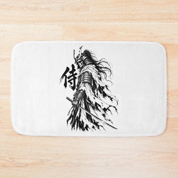 Item preview, Undead Samurai with Flowing Cloak designed and sold by bapupa.