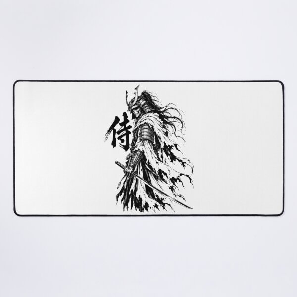 Item preview, Undead Samurai with Flowing Cloak designed and sold by bapupa.