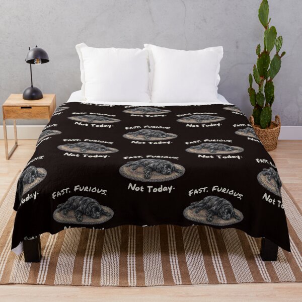 Item preview, Fast Furious Not Today Newfoundland designed and sold by Sunbeams & Tails.