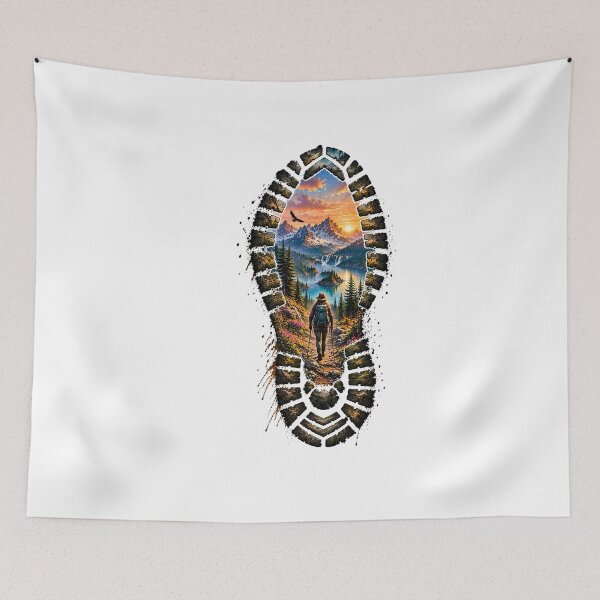 Item preview, Mountain Hiking Adventure designed and sold by MichalHau.