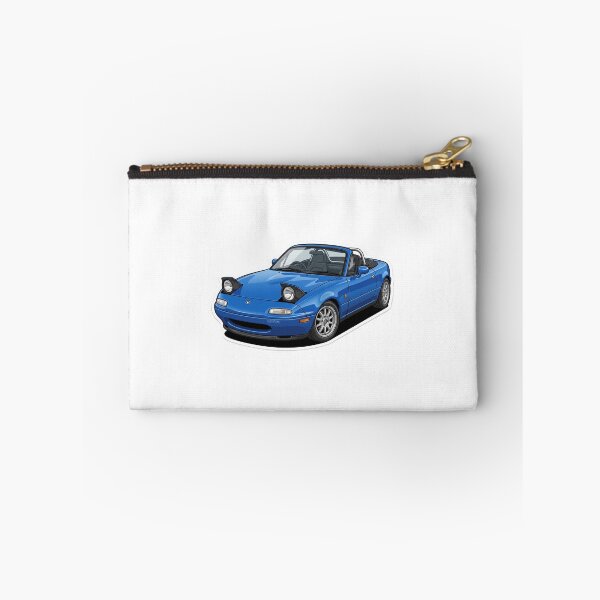 Item preview, 1992 Mariner Blue Mazda Miata NA Pop-Up Headlights Sticker designed and sold by Fixnovaguide.