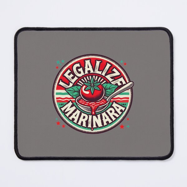 Item preview, Legalize Marinara Tomato Sauce Pun Design-87 designed and sold by JAMEROCK.