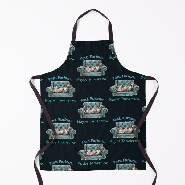 Item preview, Fast Furious Maybe Tomorrow Greyhound designed and sold by Sunbeams & Tails.
