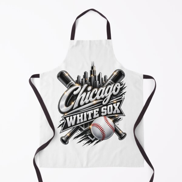 Item preview, Chicago Baseball Skyline Crossed Bats Athletic Sports Graphic designed and sold by MountanBaugh.