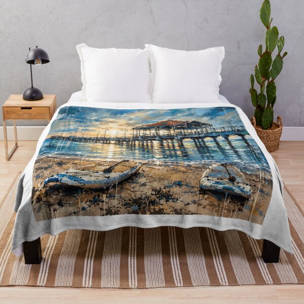 Item preview, Redcliffe Australia. Red Pier Shore designed and sold by BRETT'S ART STUDIO.