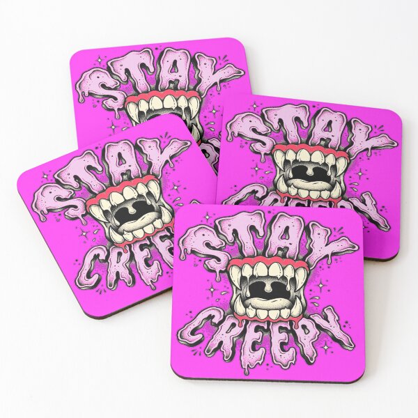 Item preview, Stay Creepy Vampire Fangs designed and sold by weirdove.