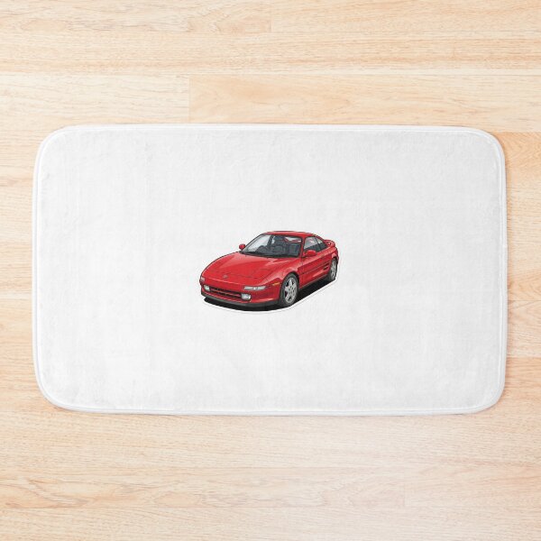 Item preview, 1994 Crimson Red Toyota MR2 Turbo SW20 JDM Sticker designed and sold by Fixnovaguide.