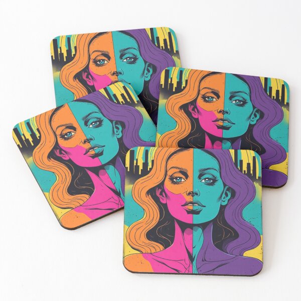 Item preview, Dual Hues — City Radiance designed and sold by halibutgoatramb.