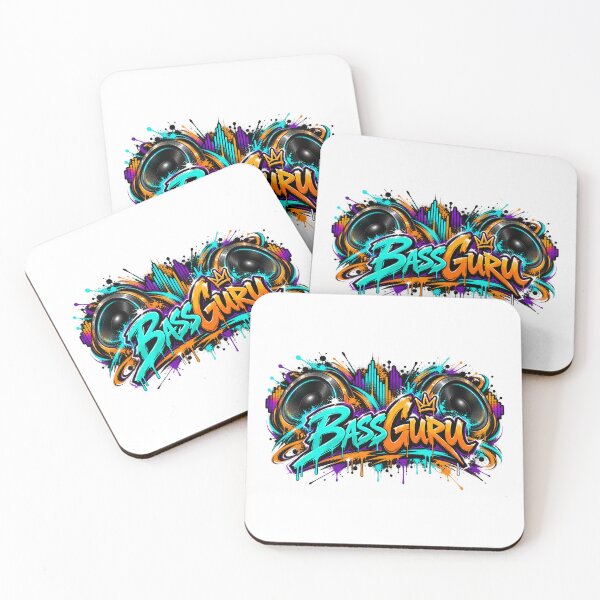 Item preview, BassGuru - Graffiti designed and sold by DeinDesignDepot.