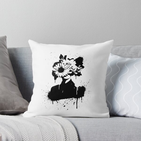 Item preview, Beautiful Chaos - Grunge Floral Mind designed and sold by offquote. by nttglyphs.