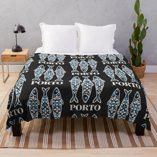 Item preview, Porto Portugal Sardines – Azulejo Tile designed and sold by MavtM.