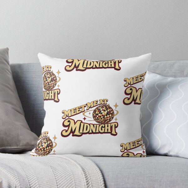 Item preview, Meet Me At Midnight Disco Ball Retro New Years Eve Party designed and sold by MountanBaugh.
