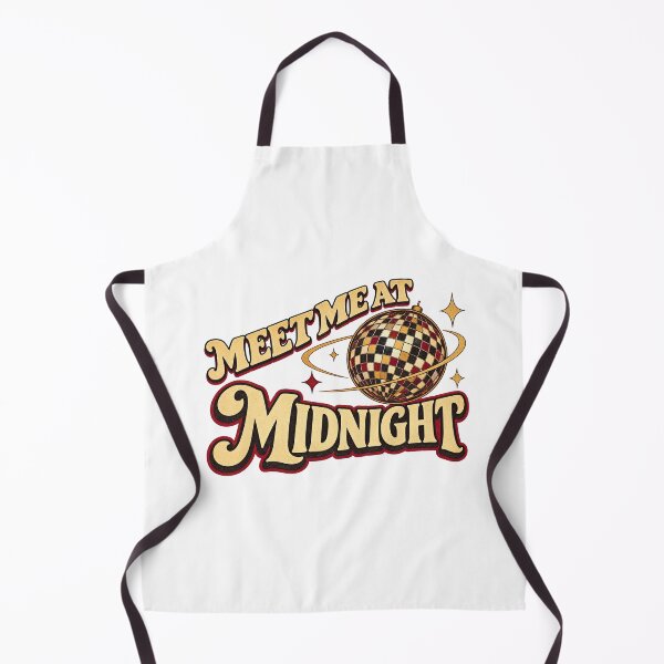 Item preview, Meet Me At Midnight Disco Ball Retro New Years Eve Party designed and sold by MountanBaugh.
