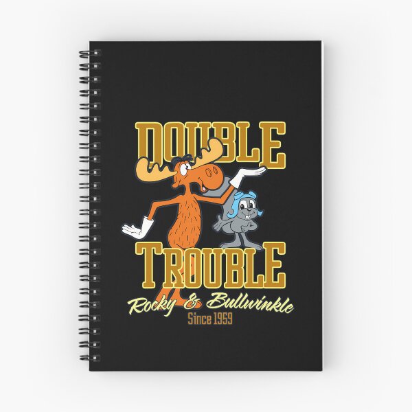 Item preview, Rocky And Bullwinkle designed and sold by RepentAgenda.