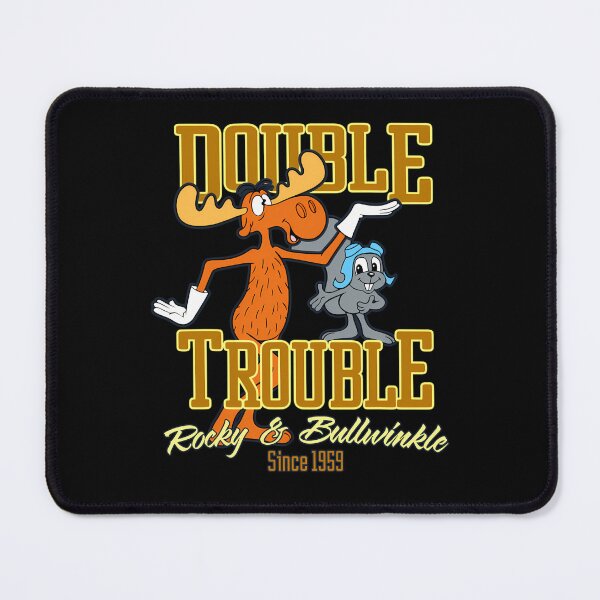 Item preview, Rocky And Bullwinkle designed and sold by RepentAgenda.