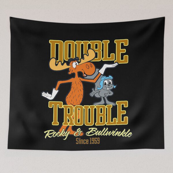 Item preview, Rocky And Bullwinkle designed and sold by RepentAgenda.
