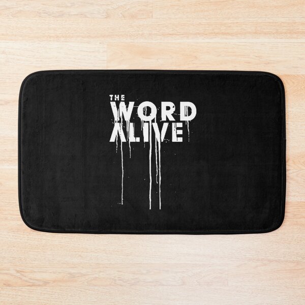 Item preview, The Word Alive  band designed and sold by syariesincart.