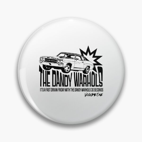Item preview, The Dandy Warhols - Horizon Glitch designed and sold by CaldarWhitED.