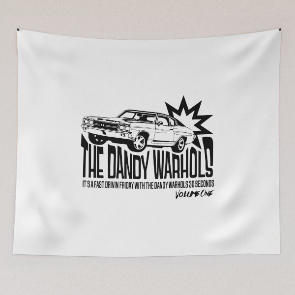 Item preview, The Dandy Warhols - Horizon Glitch designed and sold by CaldarWhitED.