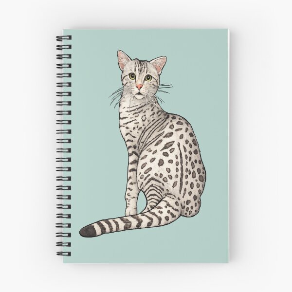Item preview, Egyptian Mau cat designed and sold by Christopher Geary.