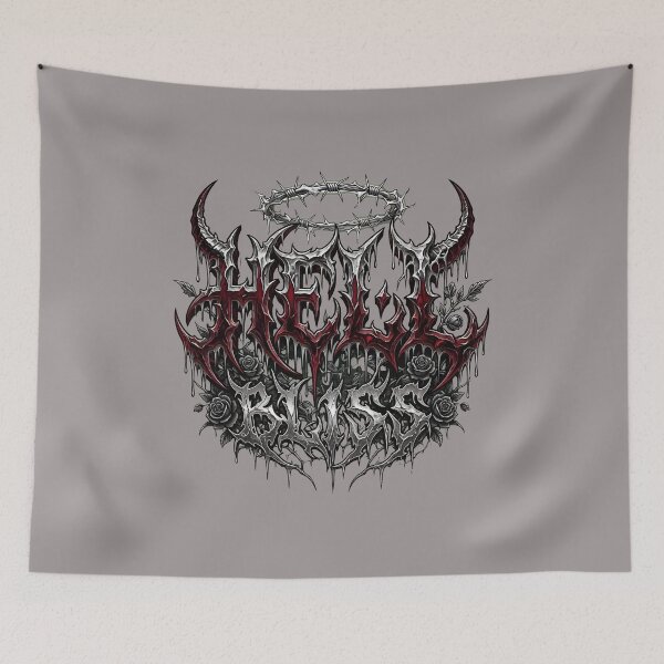 Item preview, HOT BLISS Metal Logo Style Graphic-20 designed and sold by MONICPATEL.