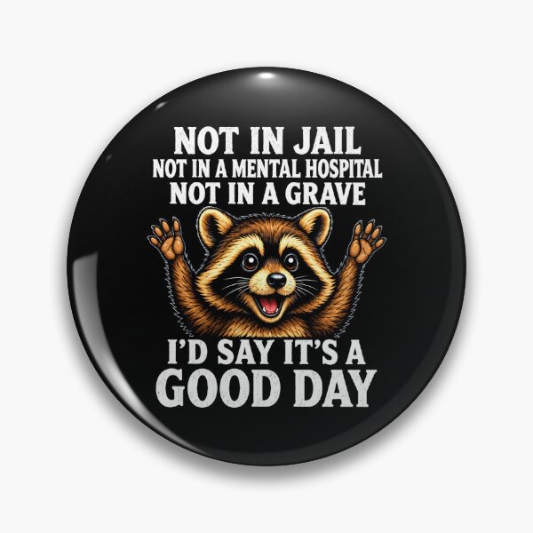 Item preview, Funny Raccoon designed and sold by HorribleToybox.