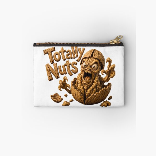 Item preview, Totally Nuts Scary Walnut Monster Funny Horror Food Art designed and sold by HorrorWorldWeb.